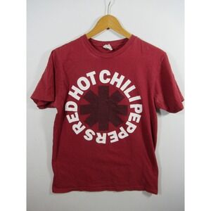 Red Hot Chili Peppers T Shirt Men Large Bay Island Band Short Sleeve